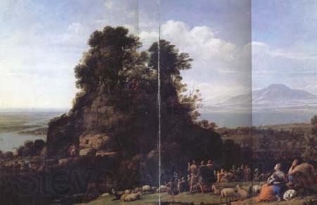 Claude Lorrain The Sermon on the Mount (mk17) France oil painting art